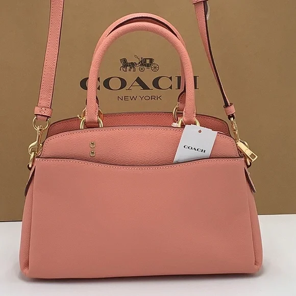Coach Mini Lillie Carryall
Gold/Candy Pink - Picture 7 of 16
